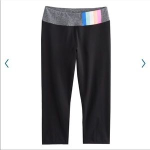 Yoga Capri Leggings.